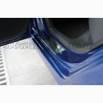 Продам накладки на пороги для Hyundai Accent 2011 (Solaris)