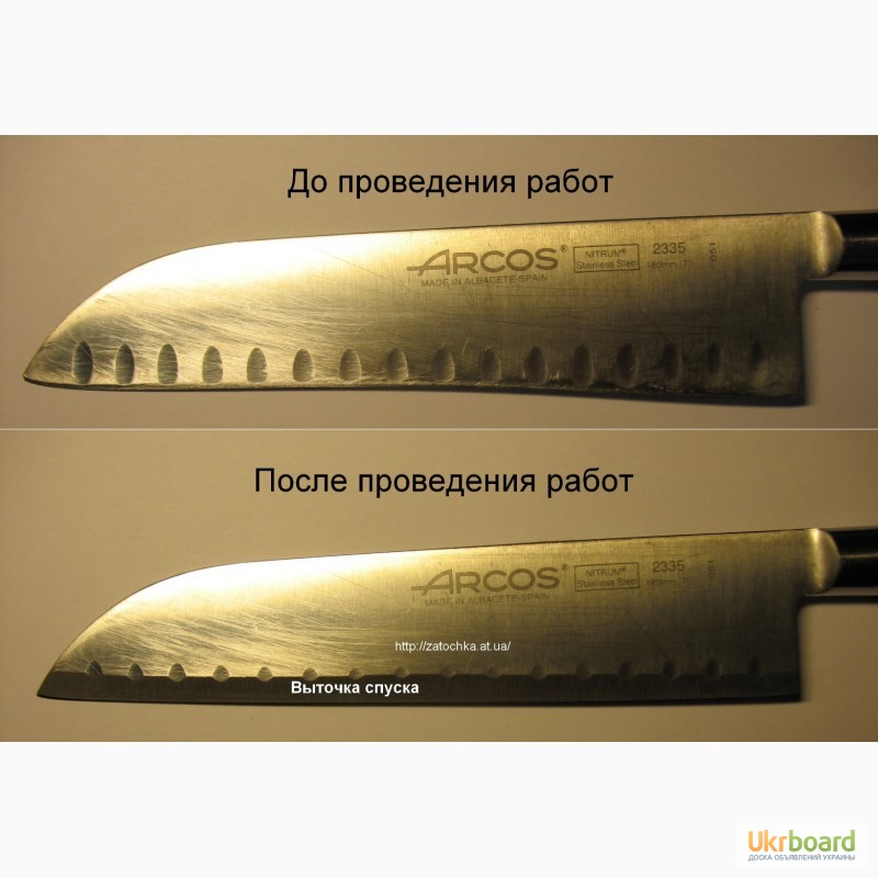 Фото 4. Заточка ножів в Києві