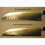 Заточка ножів в Києві