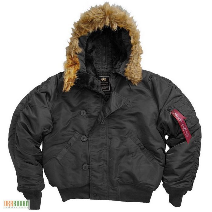 Фото 3. Американские куртки Аляска укороченного типа