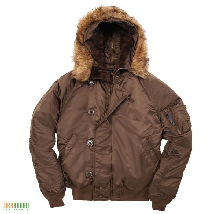 Фото 4. Американские куртки Аляска укороченного типа