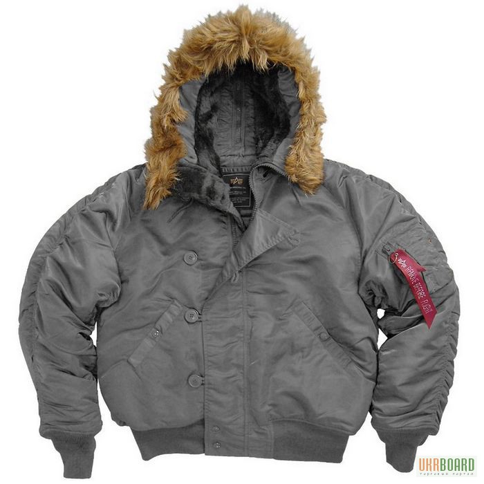 Фото 5. Американские куртки Аляска укороченного типа