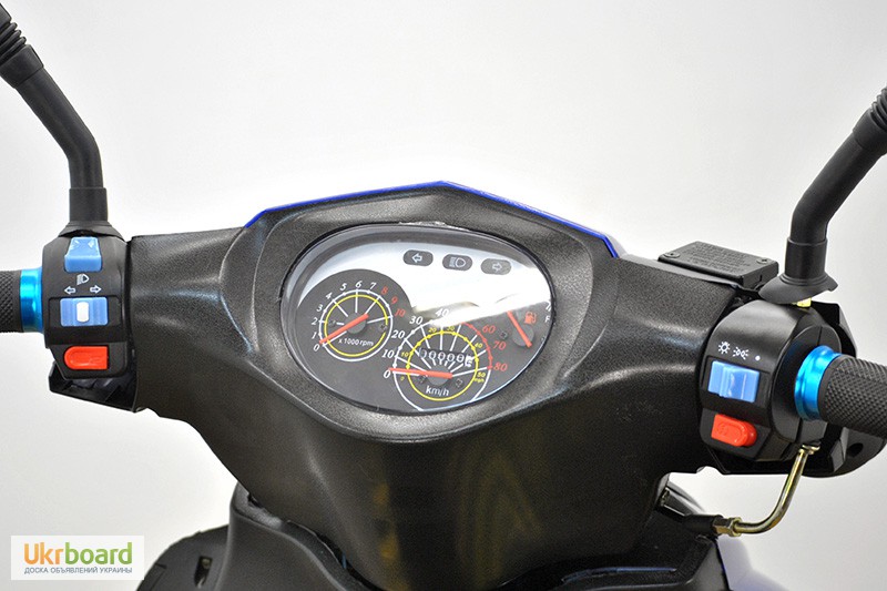 Фото 11. Скутер Soul Raptor 49cc