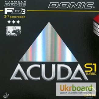 Продам накладка Donic Acuda S1 Turbo