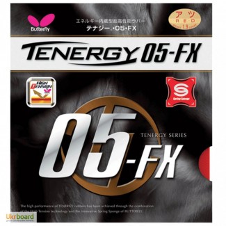 Накладка для тенісної ракетки Butterfly Tenergy 05-FX (оригінал)
