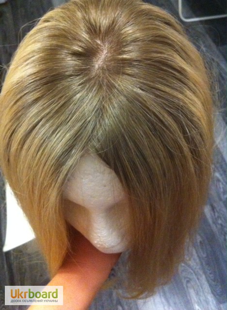 Фото 4. Продам из парики натуральных волос, ручная работа