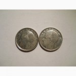 Бельгия-1 франк (2 разные)