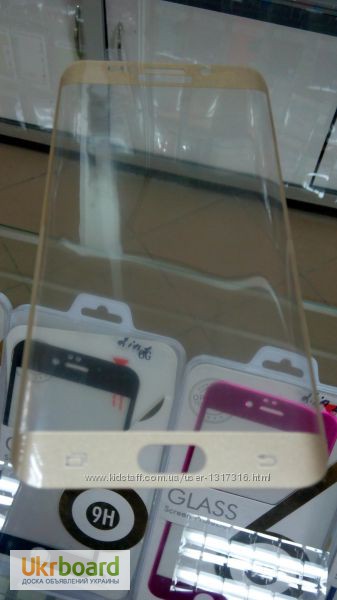 Фото 2. 3D Защитное стекло iPhone 6, 6+ Samsung S7 edge 3D Защитное стекло iPhone Samsung