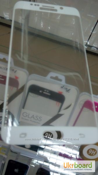 Фото 6. 3D Защитное стекло iPhone 6, 6+ Samsung S7 edge 3D Защитное стекло iPhone Samsung