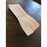 Деревянные лопатки кухонные