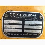 Фронтальный погрузчик HYUNDAI HL 760-7A