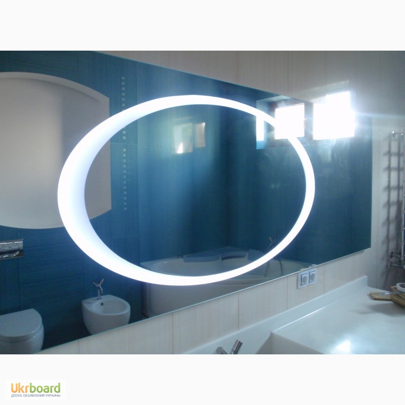 Фото 11. Зеркала в ванную с подсветкой
