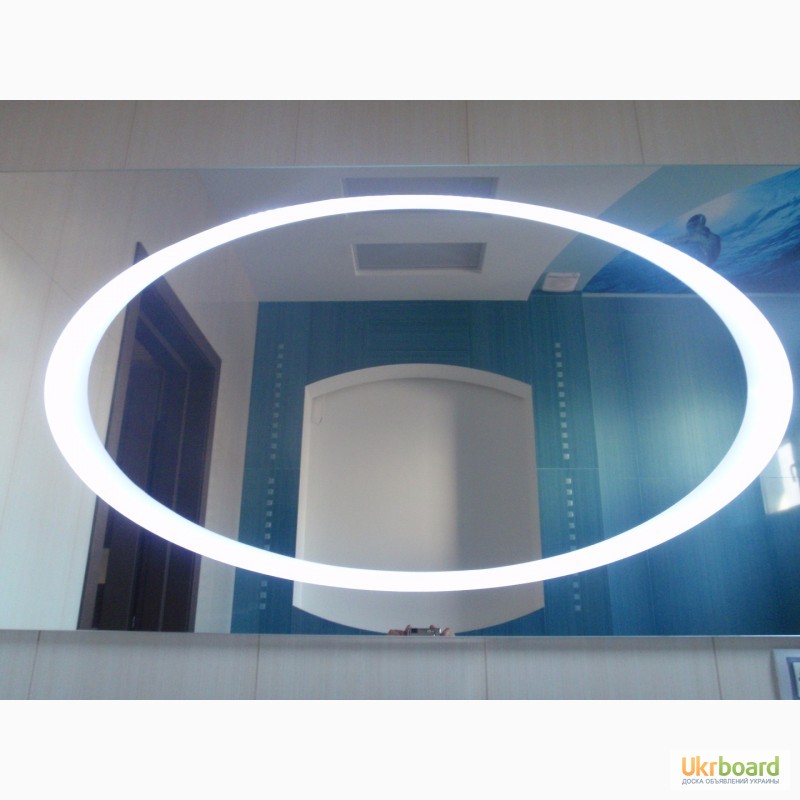 Фото 14. Зеркала в ванную с подсветкой