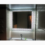 Зеркала в ванную с подсветкой