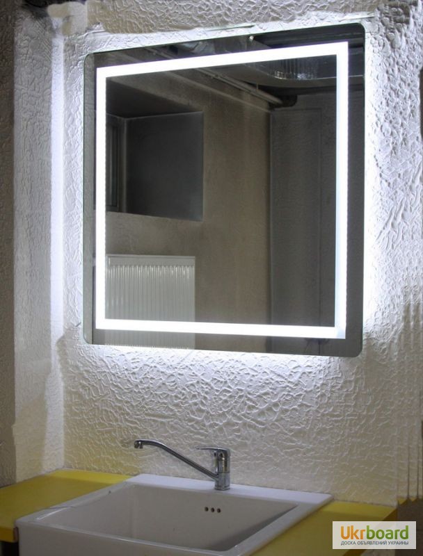 Фото 2. Зеркала в ванную с подсветкой