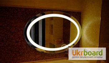 Фото 3. Зеркала в ванную с подсветкой