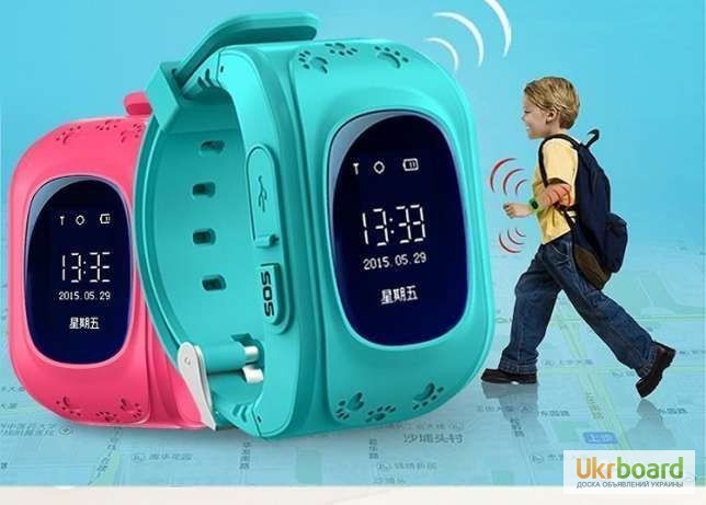 Детские умные часы с GPS+прослушка