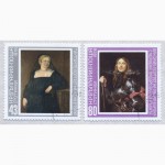 Почтовые марки Болгария 1978. 7 марок Произведения мастеров живописи с Дрезденской галереи