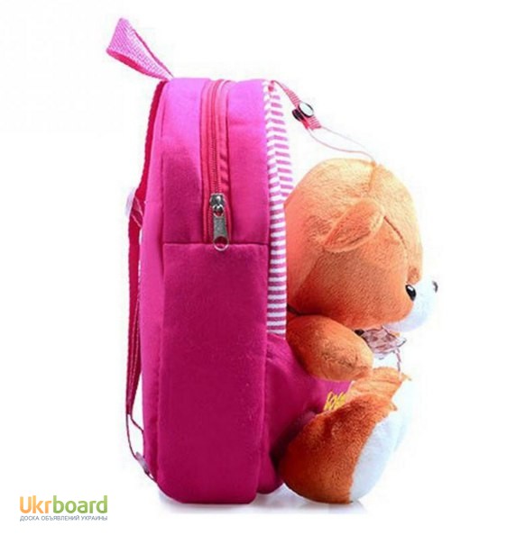 Фото 2. Детский рюкзак с мишкой
