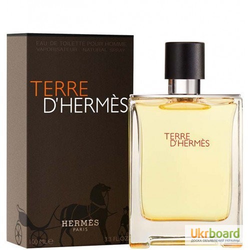 Hermes Terre d#039;Hermes туалетная вода 100 ml. (Гермес Терра Д’Гермес)