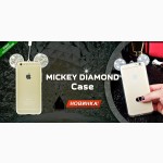 Чехол Mickey Diamond силикон на Samsung J2 Prime I9500 G530 J500 (J5) J320 (J3-2016) J105