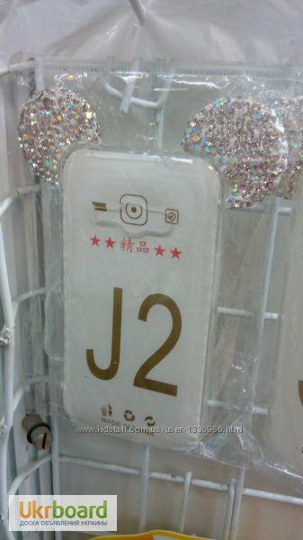 Фото 6. Чехол Mickey Diamond силикон на Samsung J2 Prime I9500 G530 J500 (J5) J320 (J3-2016) J105