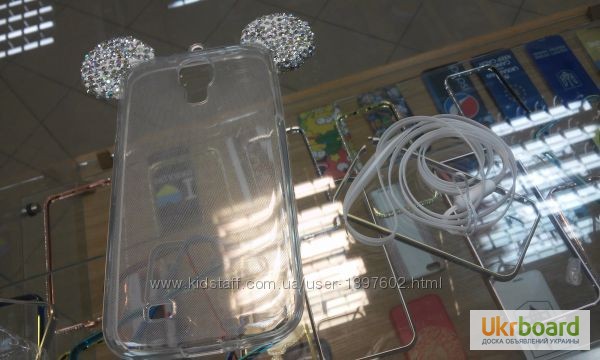 Фото 7. Чехол Mickey Diamond силикон на Samsung J2 Prime I9500 G530 J500 (J5) J320 (J3-2016) J105