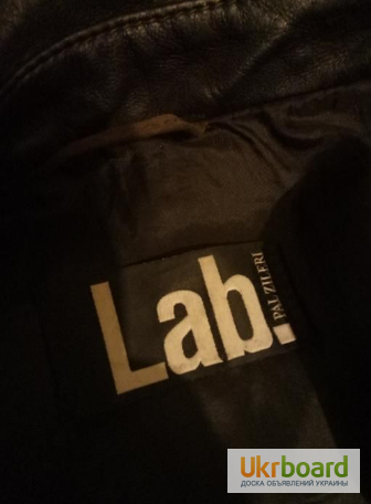 Кожаная куртка Pal zilery LAB made in italy
