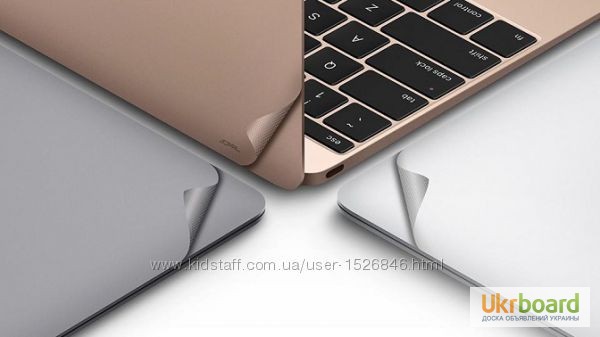Фото 10. Защитная пленка MacBook Air 13.3 верхняя и нижняя часть