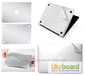 Фото 9. Защитная пленка MacBook Air 13.3 верхняя и нижняя часть