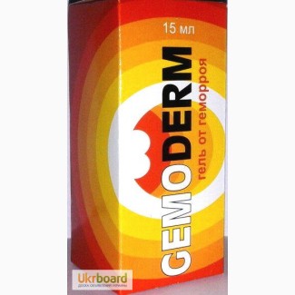 Купить GemoDerm - гель от геморроя (ГемоДерм) оптом от 50 шт