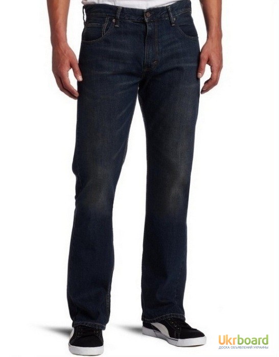 Фото 2. Джинсы Levis 527 Slim Boot Cut Jeans - Overhaul