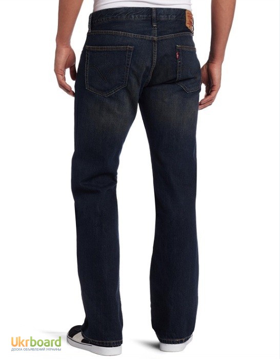 Фото 3. Джинсы Levis 527 Slim Boot Cut Jeans - Overhaul