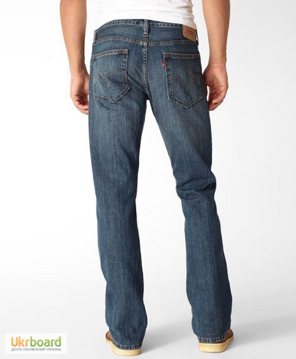 Фото 4. Джинсы Levis 527 Slim Boot Cut Jeans - Overhaul