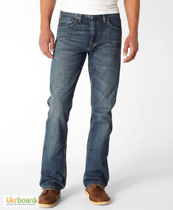 Фото 5. Джинсы Levis 527 Slim Boot Cut Jeans - Overhaul