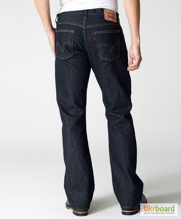 Фото 6. Джинсы Levis 527 Slim Boot Cut Jeans - Overhaul