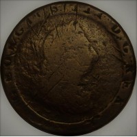 Англия 1 пенни 1797 год