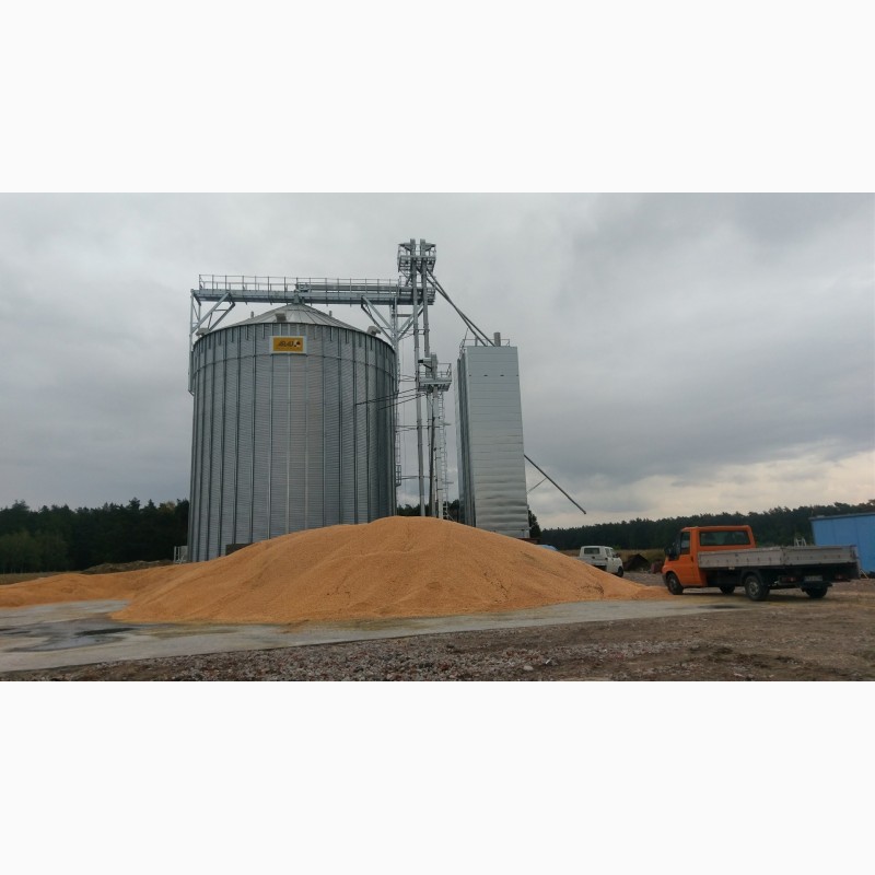Фото 2. Зерносушилка энергосберегающая шахтная ARAJ (Польша) | Купить экономичные сушилки зерна