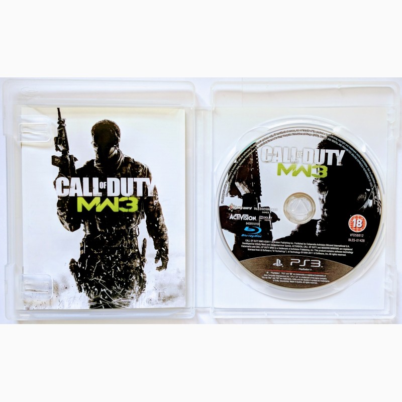 Фото 2. Call of Duty Modern Warfare 3 PS3 диск