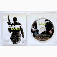 Call of Duty Modern Warfare 3 PS3 диск