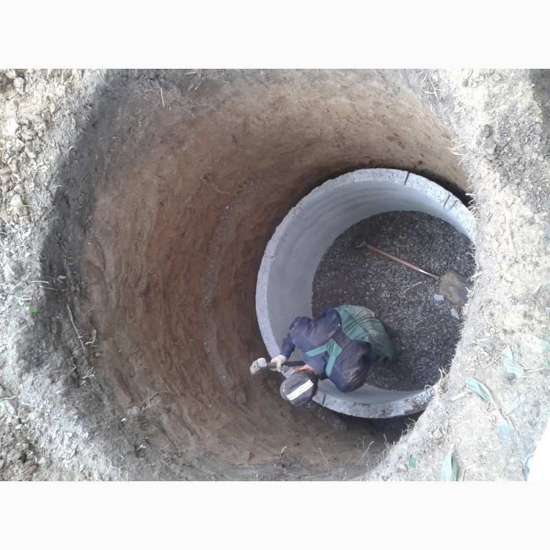 Фото 3. Переливной Септик, Дренажная канализация, Выгребная яма в Одессе, Область