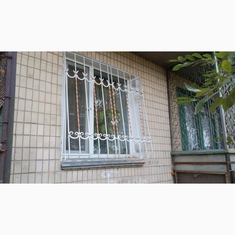 Фото 11. Решетки на окна Харьков