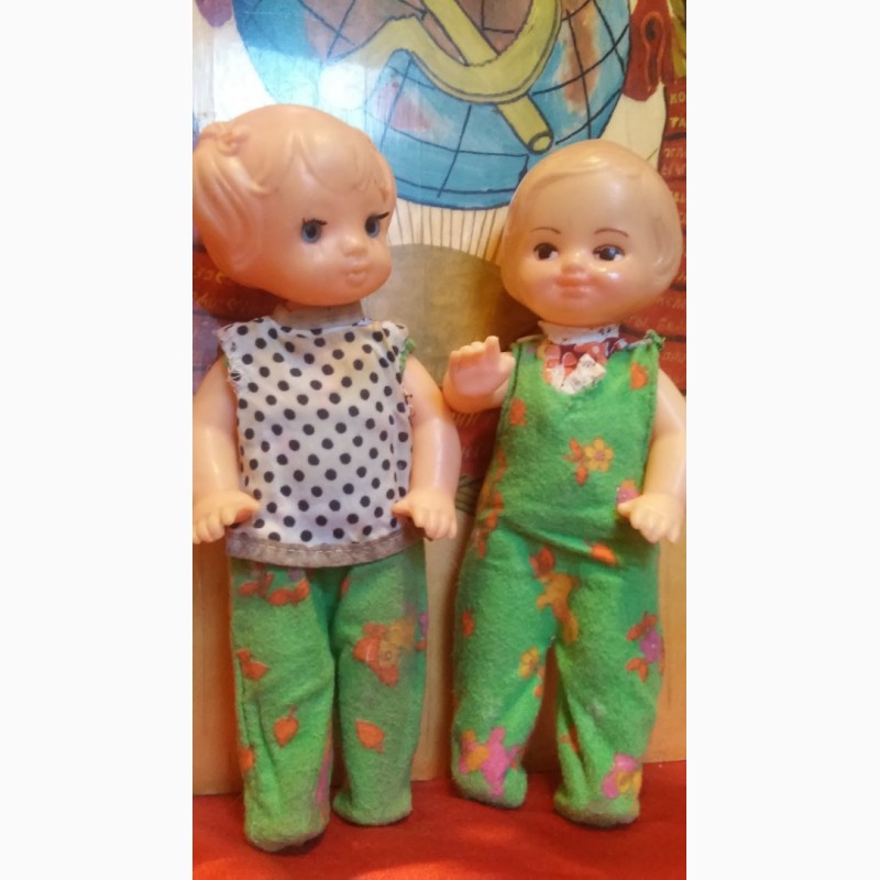 Фото 2. Малышы, ляльки, куклы из СССР