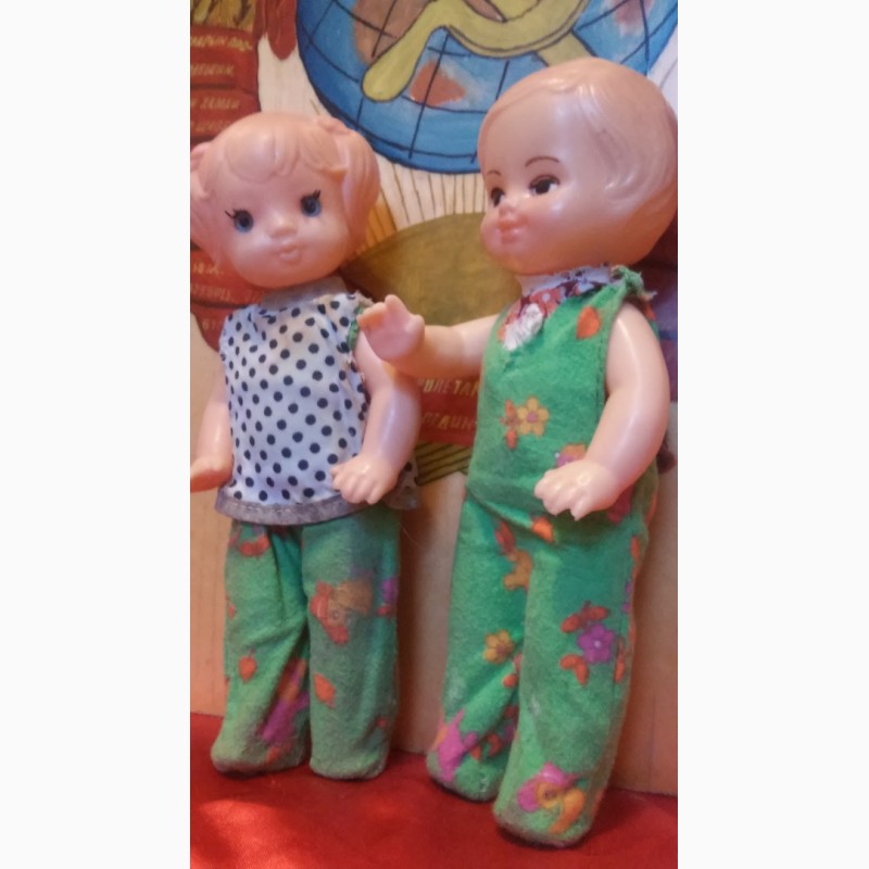 Фото 3. Малышы, ляльки, куклы из СССР