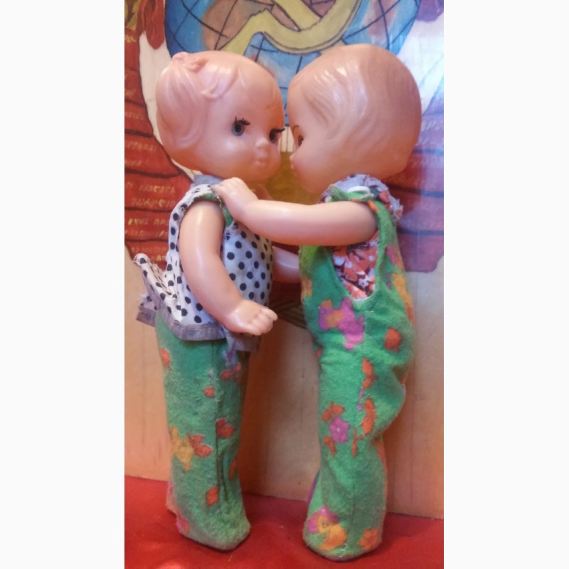 Фото 4. Малышы, ляльки, куклы из СССР