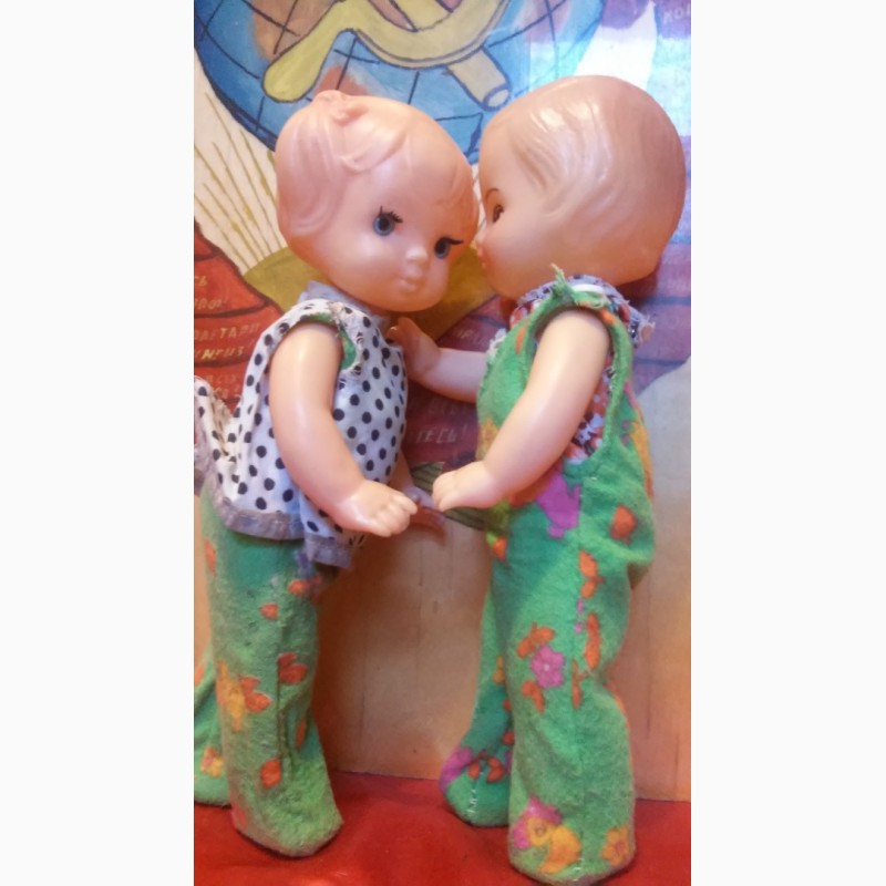 Фото 5. Малышы, ляльки, куклы из СССР