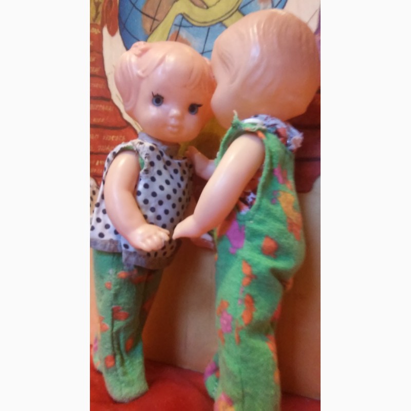 Фото 6. Малышы, ляльки, куклы из СССР