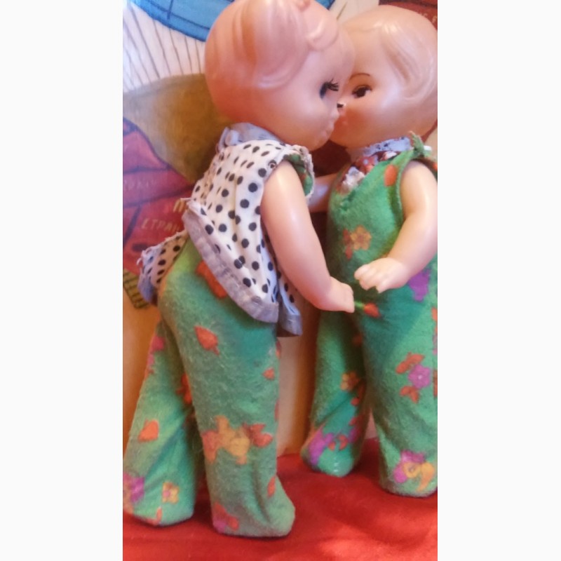 Фото 7. Малышы, ляльки, куклы из СССР