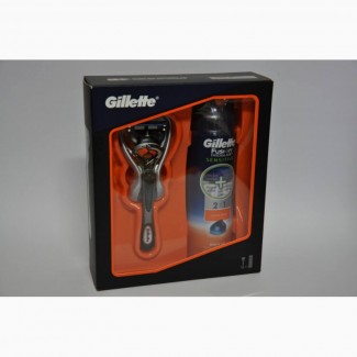 Подарочный набор мужской Gillette Fusion Proglide Sensetive Flexball