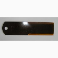 Нож для соломоизмельчителей 195х50х3 Claas 060030.0 (MWS: 60-0200-01-01-0)